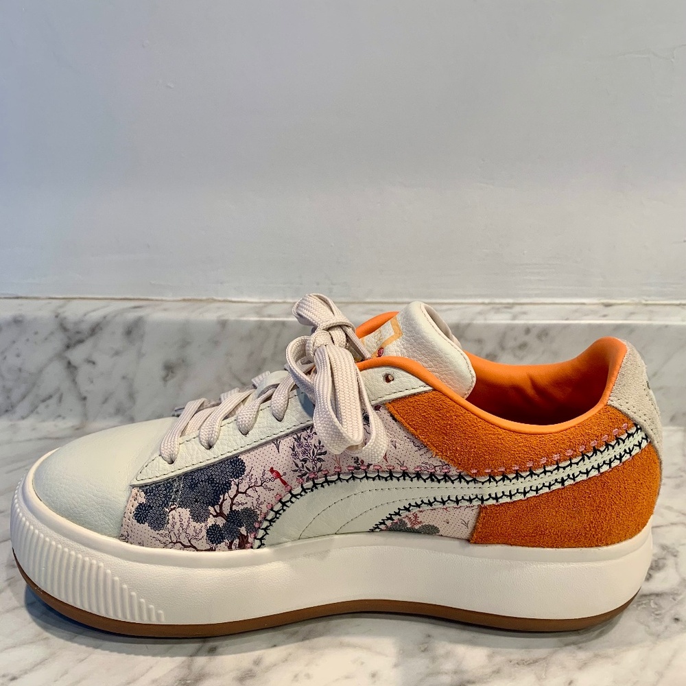 PUMA x Liberty of London Mayu Floral Women’s Sneakers Size 9/9.5